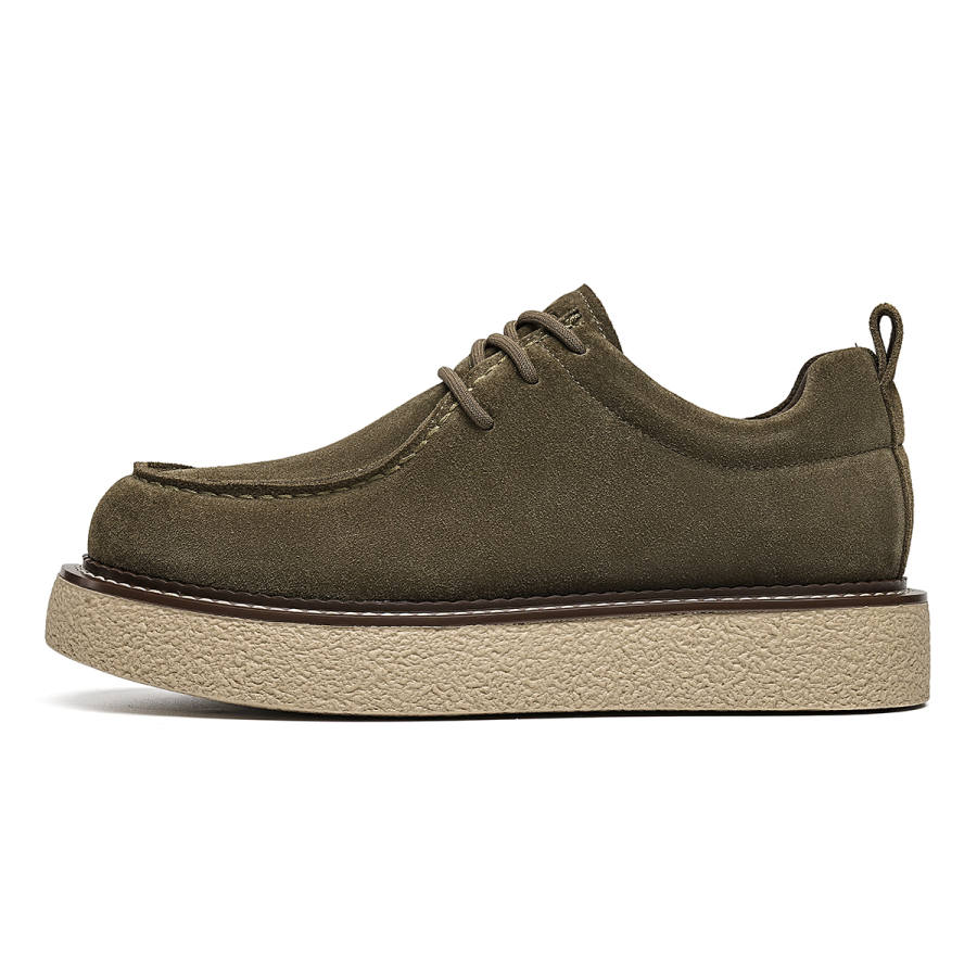 C°BANNER Cow Split Leather Casual Shoes Men's Jasper