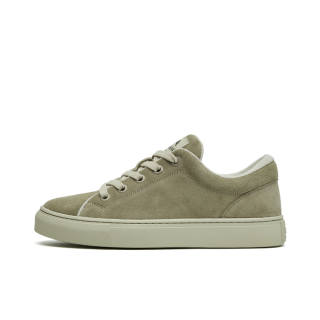 AOXIANG Breathable Low top Skateboard Shoes Men's Khaki