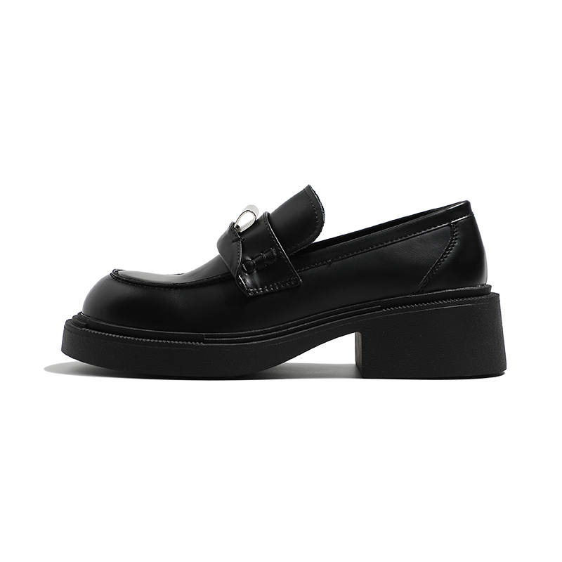 MIS. DANNY Loafers Women's Brown/Black