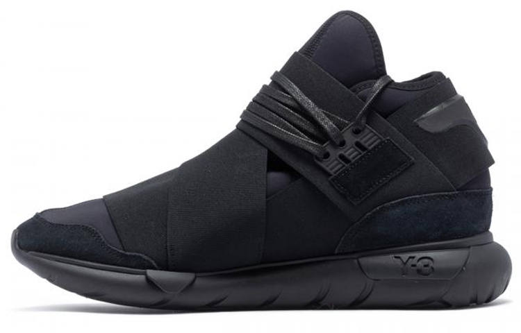 Y-3 Y-3 Qasa Y-3 High 'Triple Black' 2022