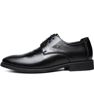 BEIOUTU Dress Shoes Men's Low Top Black