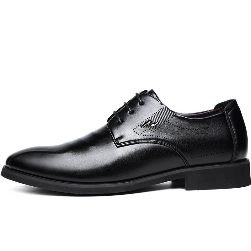 BEIOUTU Dress Shoes Men's Low Top Black