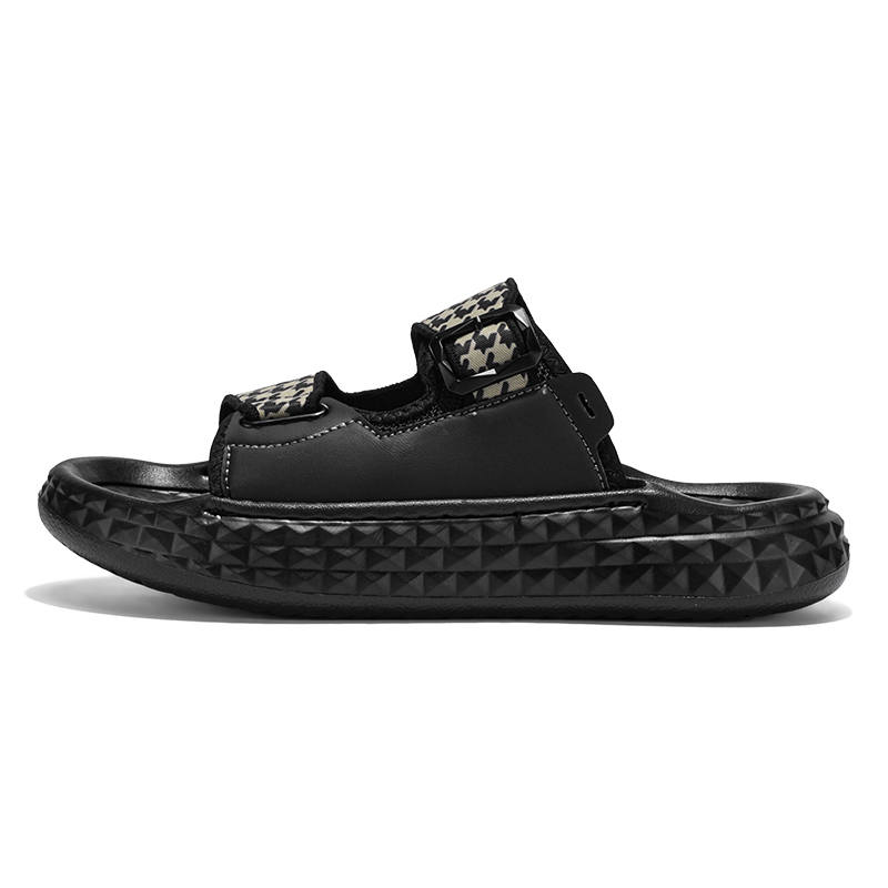 CAOZE Stitching Abrasion Resistant Abrasion Resistant Slide Slippers Men's