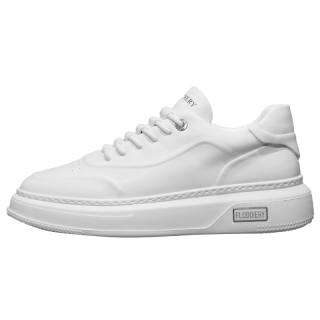 Floddiery Textile, Split Cow Leather Cushioning Abrasion Resistant Cushioning, Wear Resistant Low top Skateboard Shoes