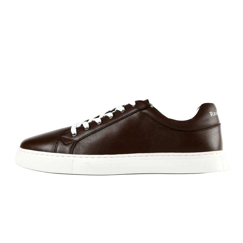 Raidy Boer Cow Leather Slip Resistant Slip Resistant Low top Skateboard Shoes Men's
