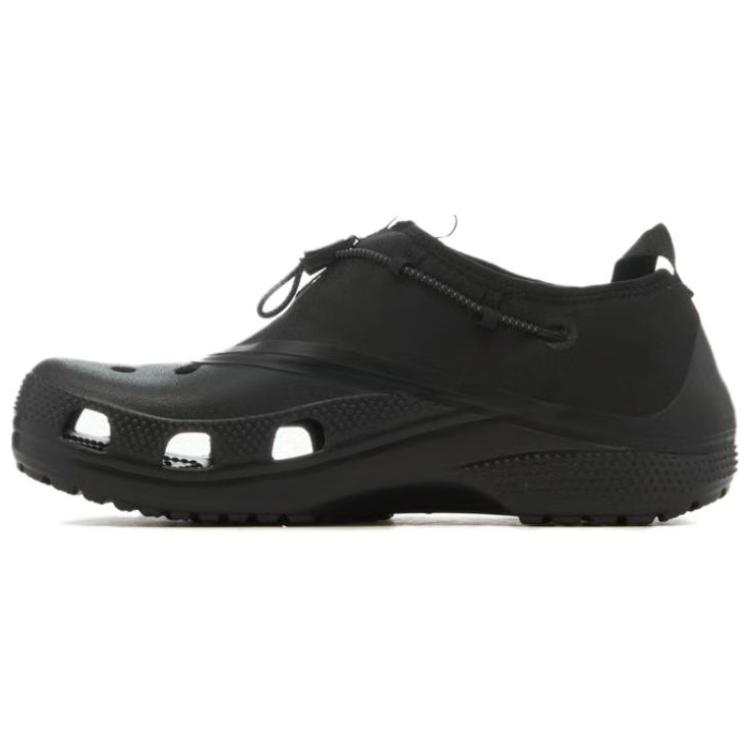Crocs x Satisfy Classic Clog Classic Clog EVA Sports Sandals Unisex Black