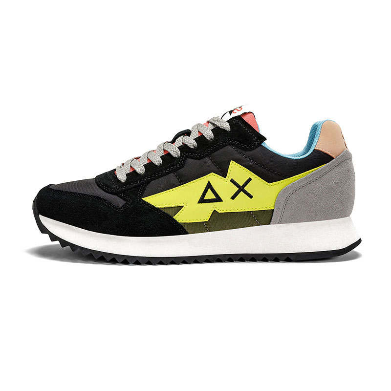 SUN68 Cow Suede Low top Casual Shoes Men's