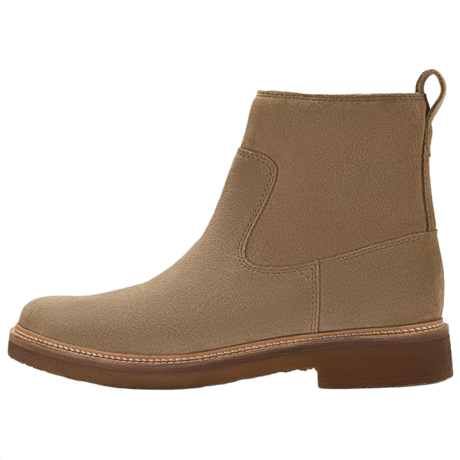 Clarks Clarkdale Suede Ankle Boots Men's Dark Sand