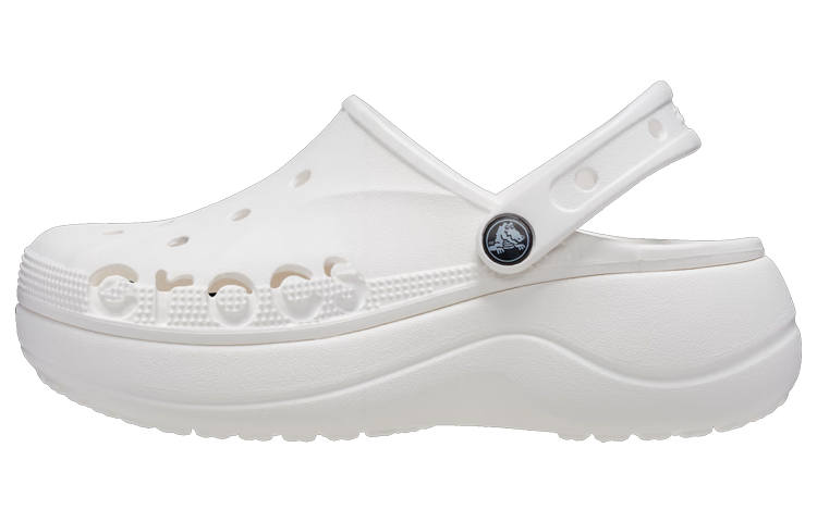 Crocs Crocs Baya Platform Clog EVA Clogs 4.1cm Women's White