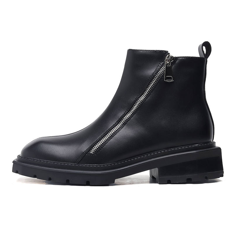 SHUPATE Microfiber Leather Casual Shoes Men's Black