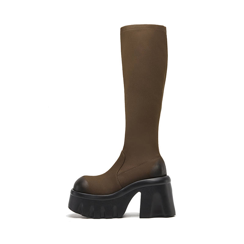 CHERYKALLY Knee high Boots 10cm Women's