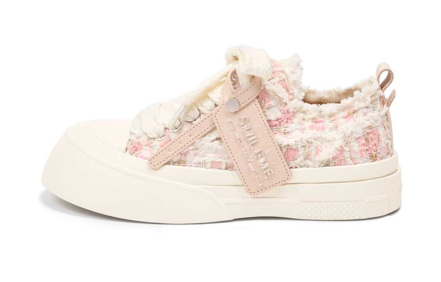 SMILEME Height Increasing Height Increasing Low top Skateboard Shoes Unisex Pink