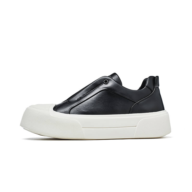 FAIRWHALE Low top Skateboard Shoes Men's Black
