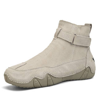 DUNNU Ankle Boots Men's Gray