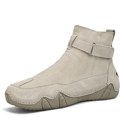 DUNNU Ankle Boots Men's Gray
