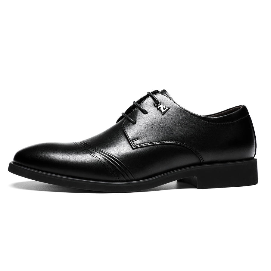 CHINT CHINT Dress Shoes Men's Low Top Black