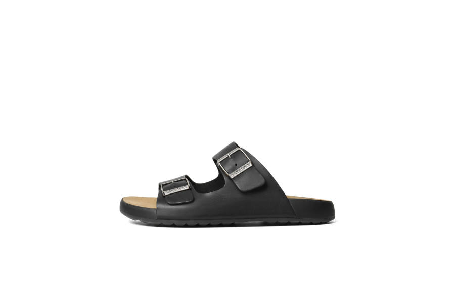 BELLE Slip Resistant Abrasion Resistant Quick Dry Slide Slippers Men's