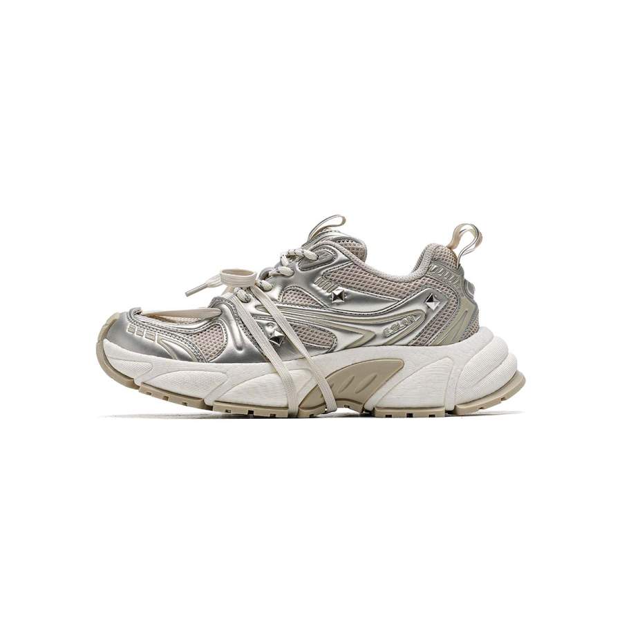 EBLAN EBLAN Low top Chunky Sneakers Unisex Champagne