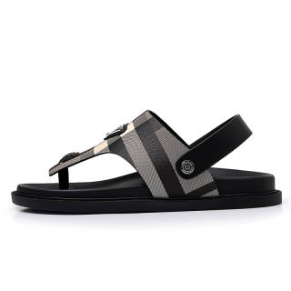 Frank Mully Beach Sandals Men's Black