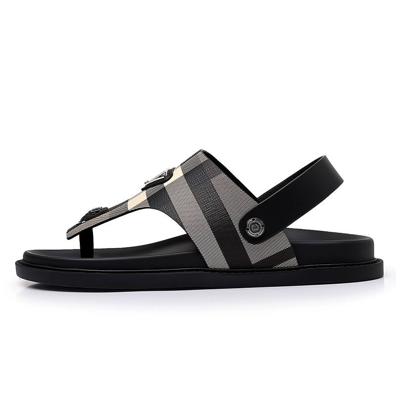 Frank Mully Frank Mully Beach Sandals Men's Black