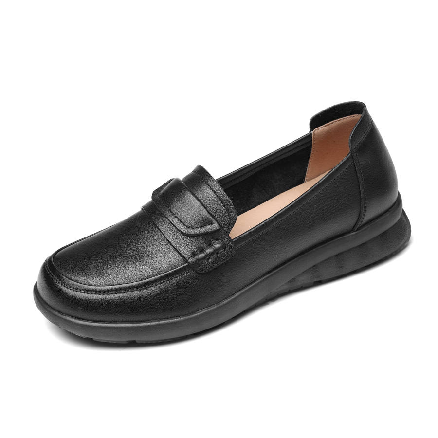 XINNUO Cow Leather Casual Shoes Women's