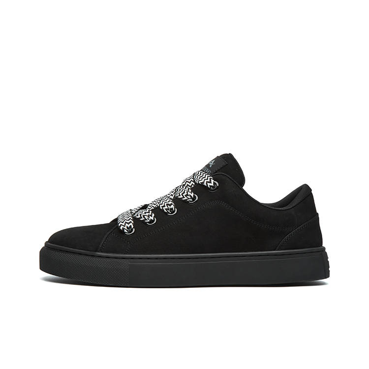 AOXIANG Skateboard Shoes Men's Low Top Green/Yellow