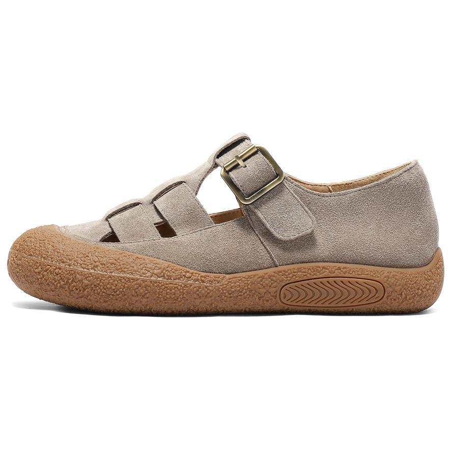 Senda Cow Split Leather Low top Casual Shoes Women's