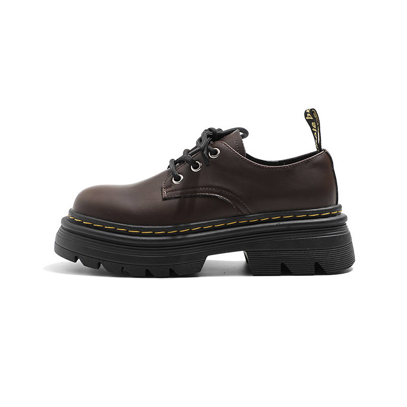 MIS. DANNY Cow Split Leather Casual Shoes Women's