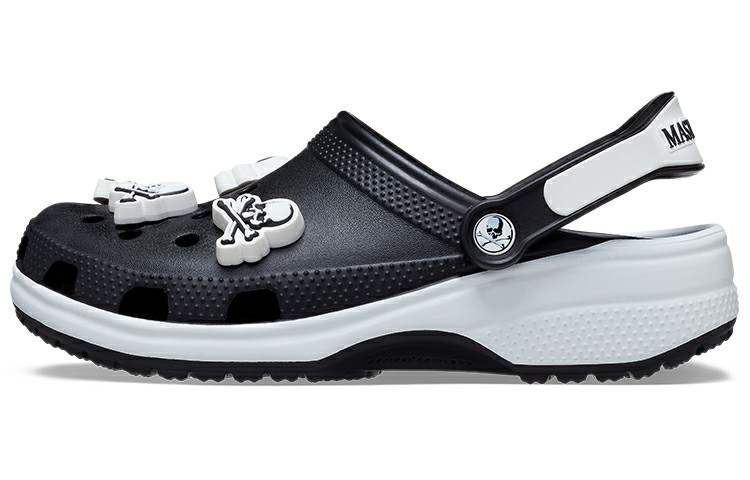 Crocs Crocs x Mastermind JAPAN Classic Clog EVA Clogs Unisex Black White