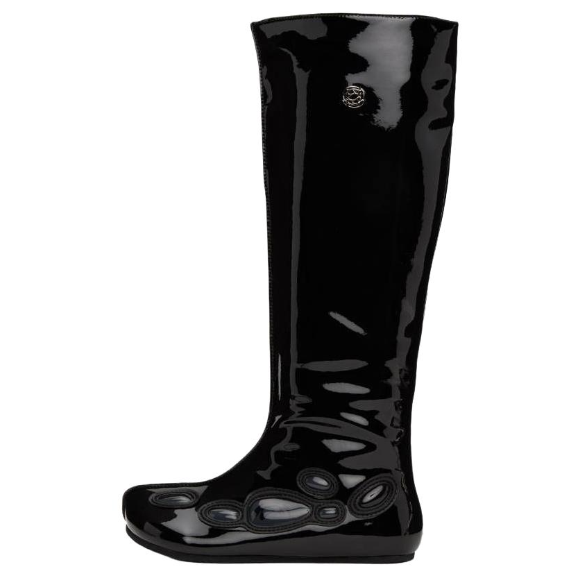 ROMBAUT Alien Knee high Boots Women's Black