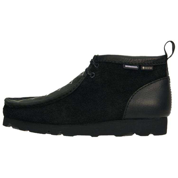 Clarks Original X Neighborhood Wallabee Gtx Ankle Shoes 'Black'