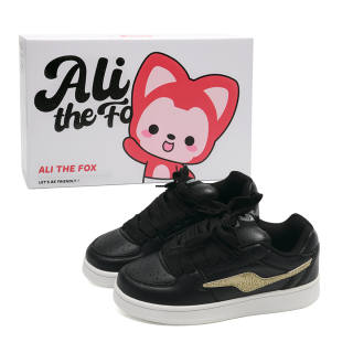ALI THE FOX Synthetic Leather Low top Skateboard Shoes Women's