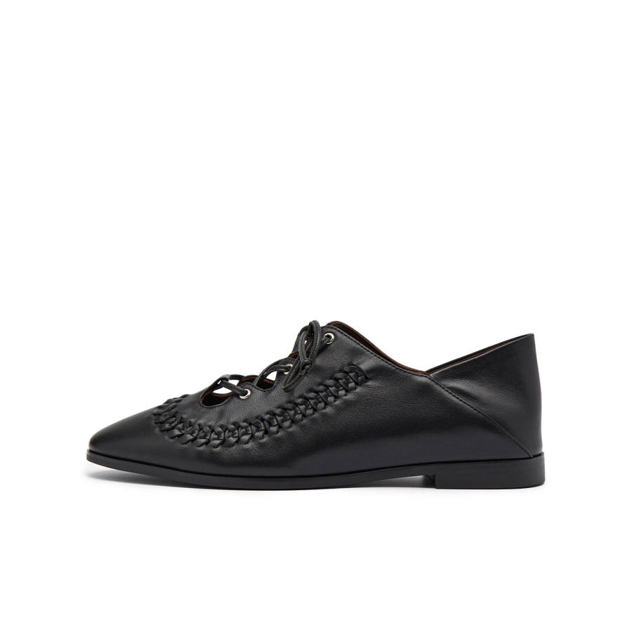 ELLE Breathable Mary Janes Light Mouth Single Shoe Women's 2025 Women's Shoes