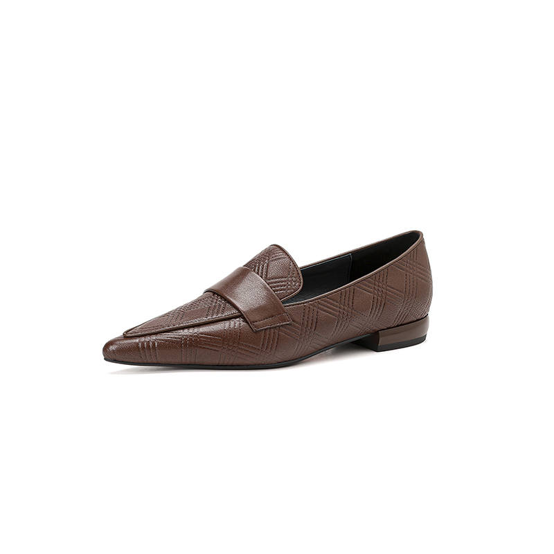 MOLIN MOLIN Cow Split Leather Casual Shoes 2.0cm Women's