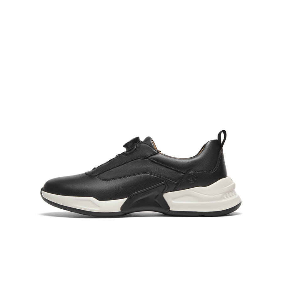 SKAP Casual Shoes Men's Low Top Black/Ecru
