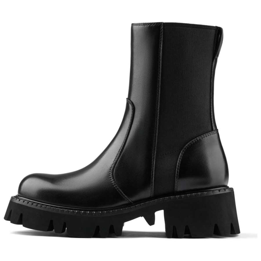 73Hours 73Hours Jazz Melody Fabric Ankle Boots Women's