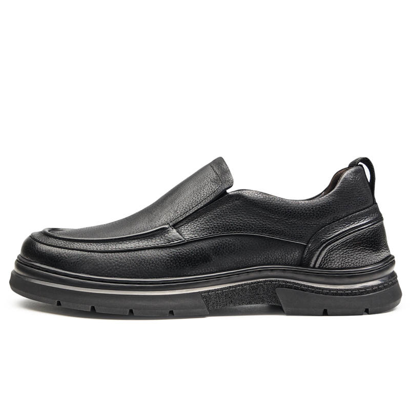 GOG Genuine Leather Casual Shoes Men's Black