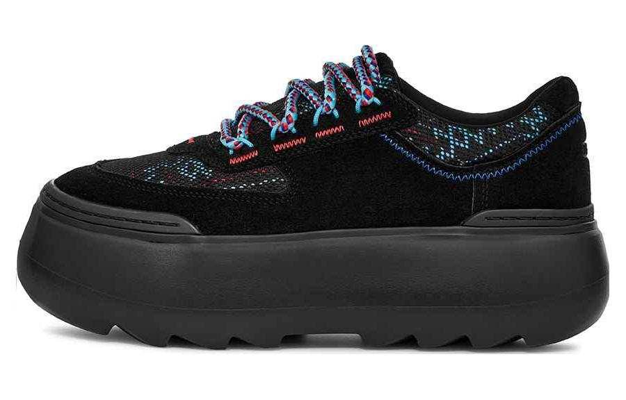 UGG UGG Marin Mega Lace Heritage Braid 'Black' Women's