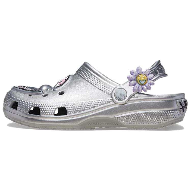 Crocs Crocs x Artestar Scharf Clogs Unisex Silver