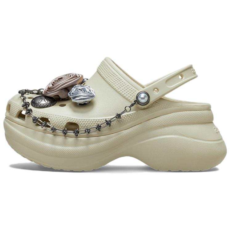 Crocs Crocs Bae Clog EVA Clogs Women's Bone White