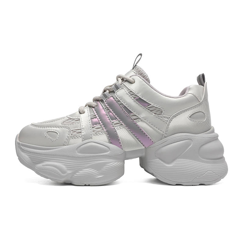 ZHR Cushioning Breathable Low top Chunky Sneakers Women's