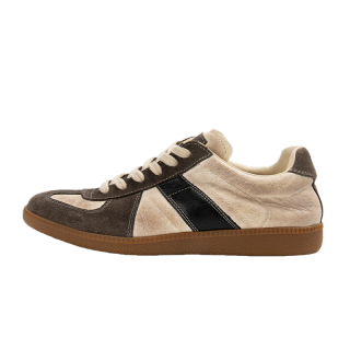 Meta Physician Low top Skateboard Shoes Men's Distressed Brown