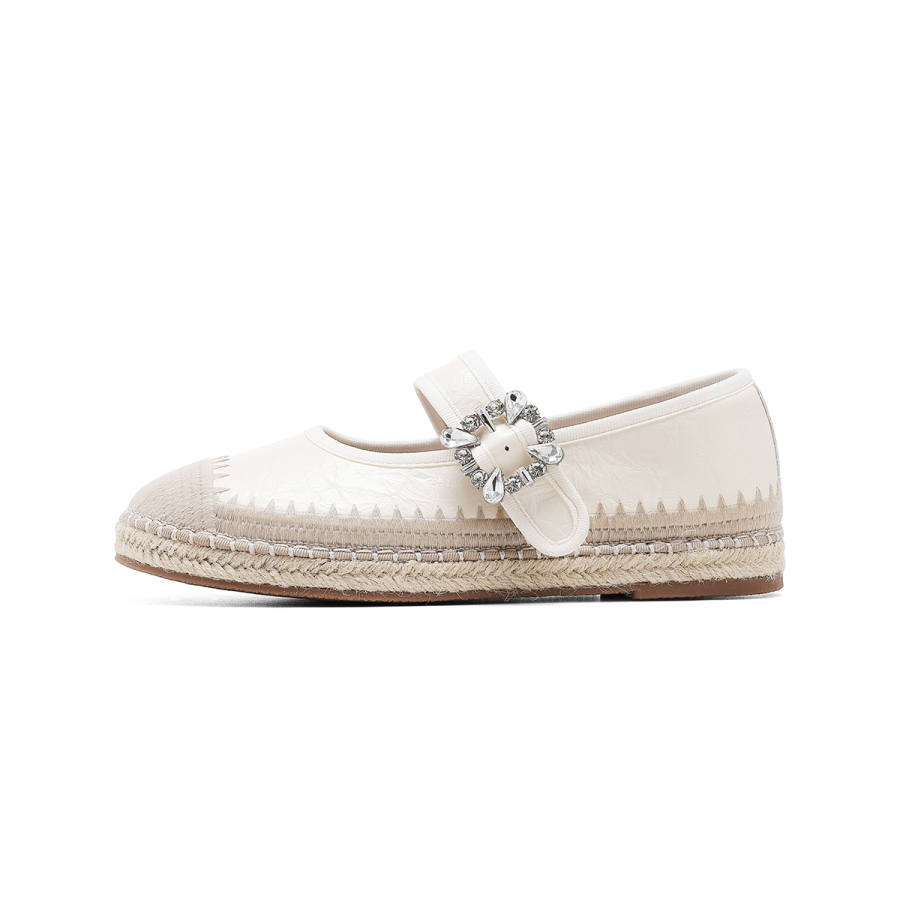C°BANNER Casual Shoes Women's Low Top Beige/Silver