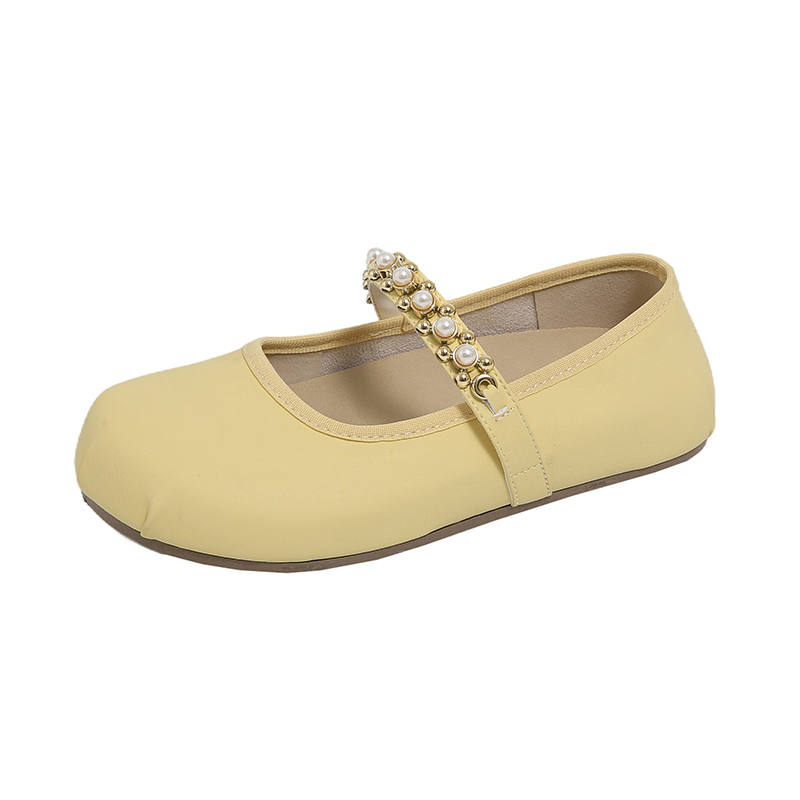 Boldi Kuki Flat Mary Jane Shoes Women's