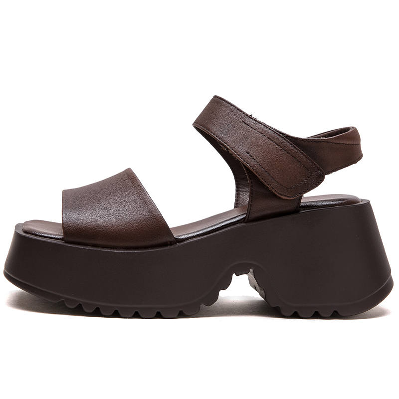 JIEZHOU One Strap Sandals Women's
