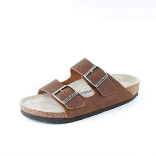 DAOWAI Beach Sandals Unisex Apricot/Chestnut/Black/Dark Coffee