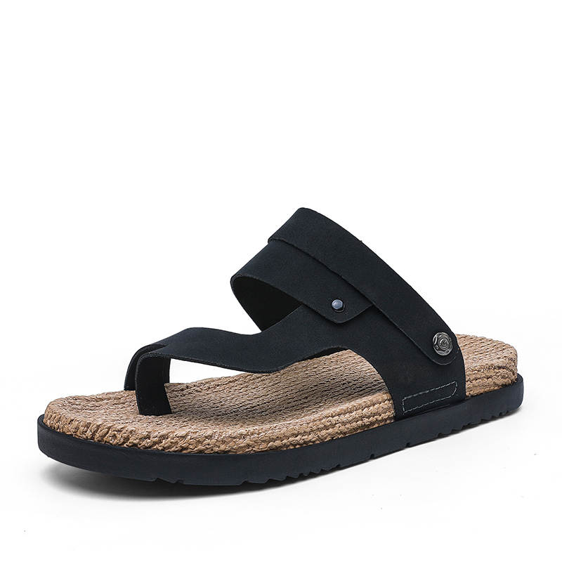 CAOZE Quick Dry Abrasion Resistant Flip Flops Men's