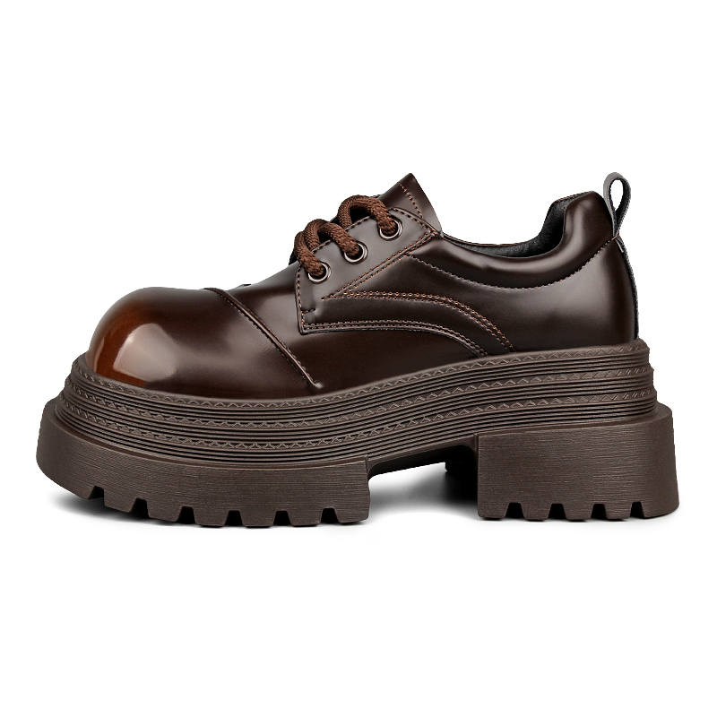 WENPU Casual Shoes Chunky Heel Women's