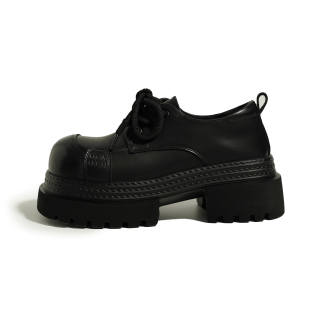 MAYOUYOU Cow Split Leather Casual Shoes Women's