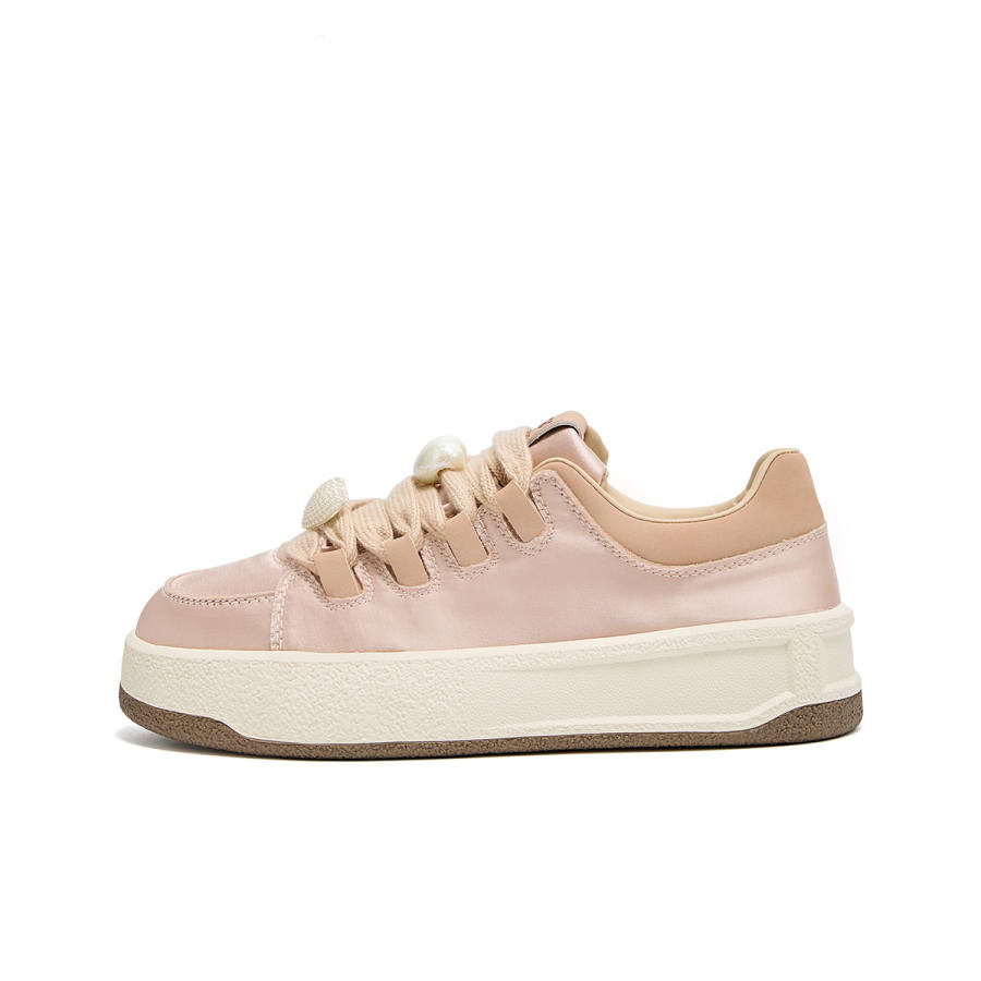 Hotwind Synthetic Leather Low top Skateboard Shoes Women's